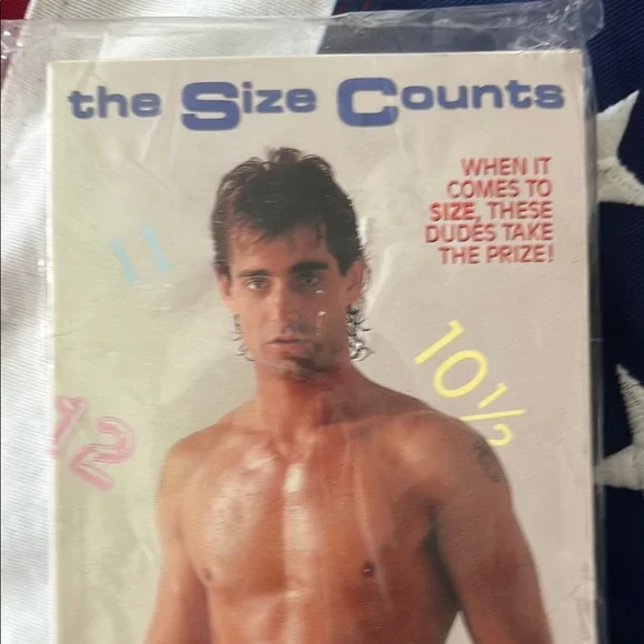 The Size Counts VHS Tape - Picture 9 of 9